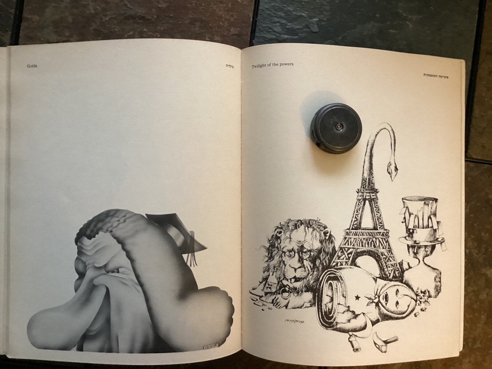 Interpretation By Kerman / Kerman Large Softcover Art Book