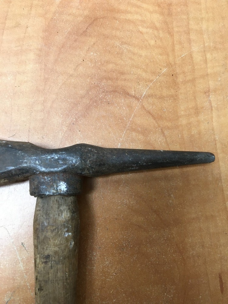 Vintage Hammer Chipping Welding Tool Pick