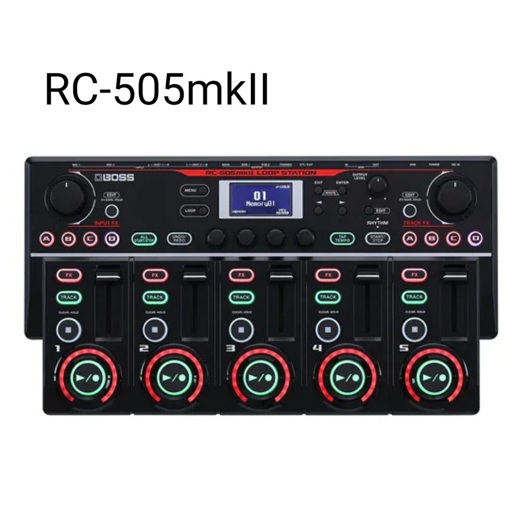 BOSS RC-505 MKII Tabletop Loop Station Pedal Effects MK2