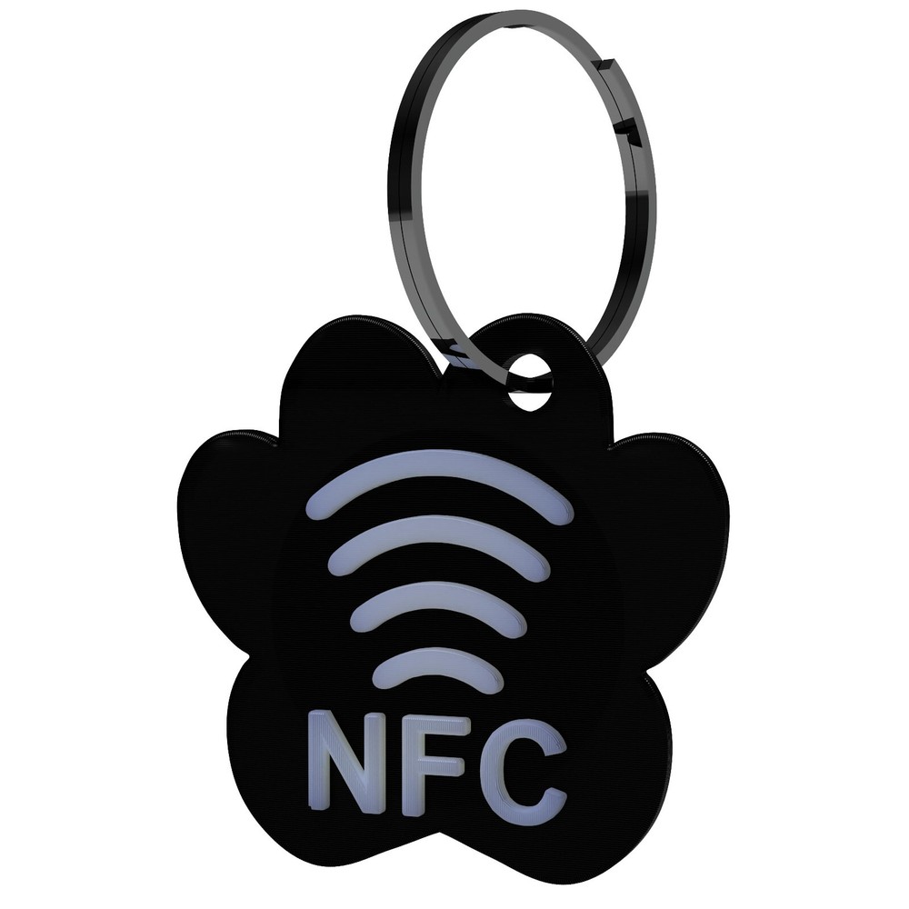 NFC dog tag
