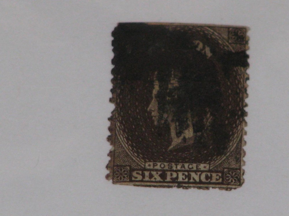 Ceylon, Scott# 28, Used