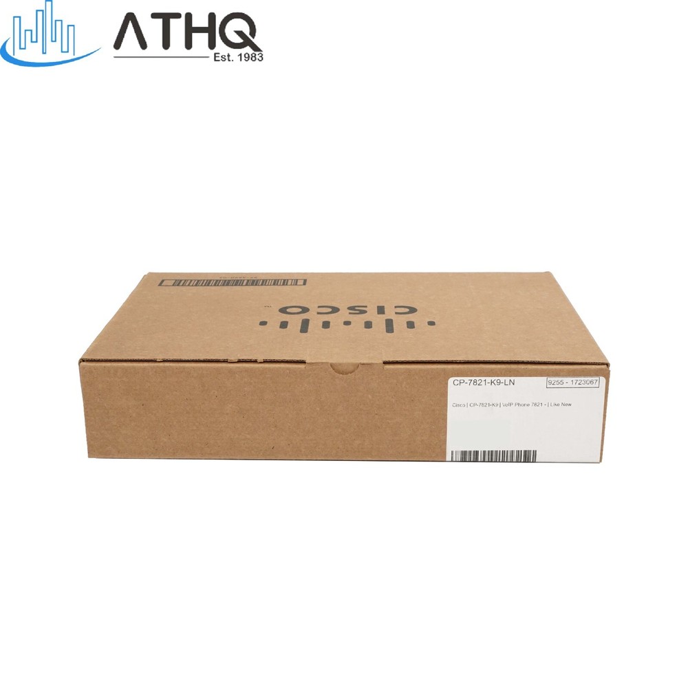 Cisco 7821 IP Phone CP-7821-K9