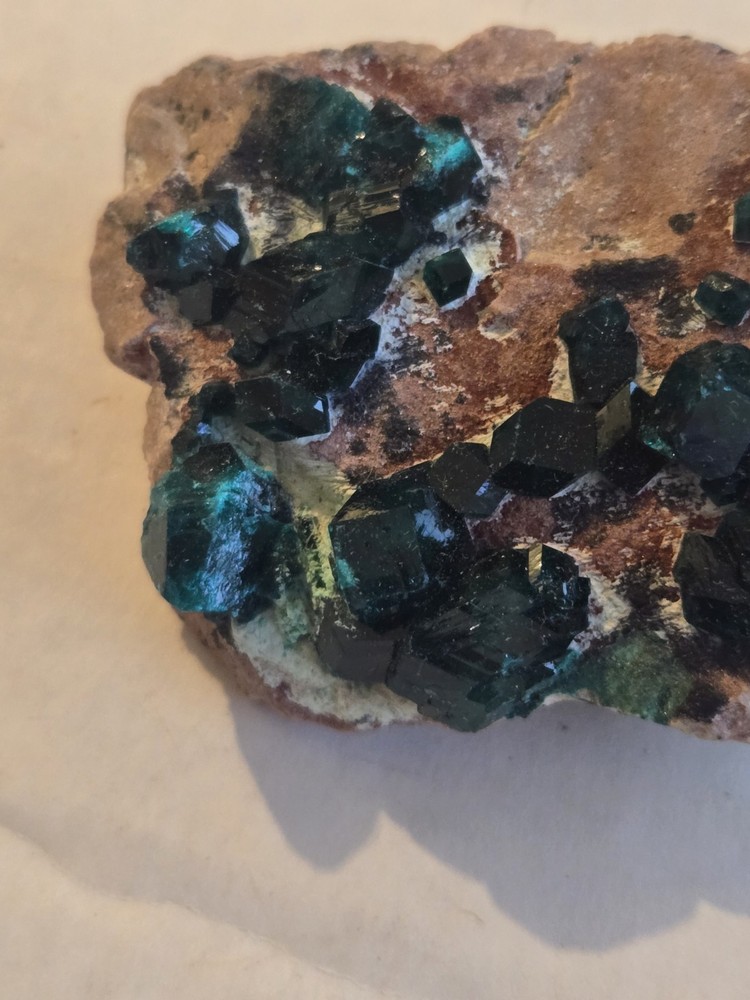 Beautiful Congo Dioptase specimen