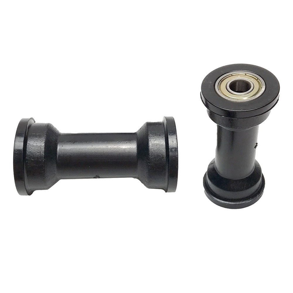 Plastic Pulley Bearing Wheel for Rowing Machine For 70mm Rectangular Tube Part
