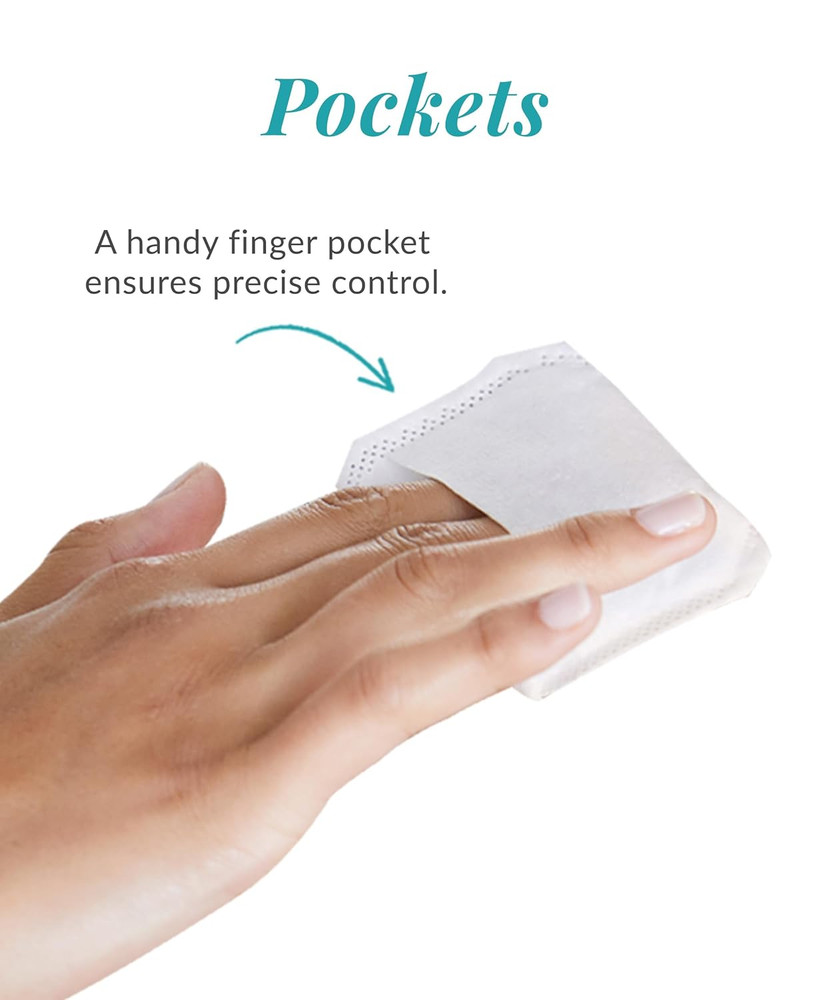 , Silky Cotton Clear, (Pack of 3)