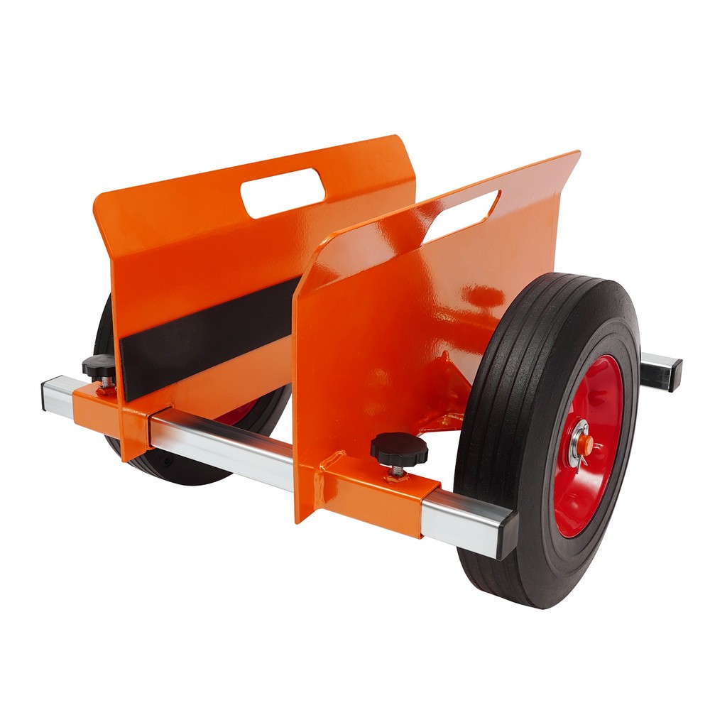 Heavy Duty Panel Cart, Drywall Sheet Mover with 10" Solid Wheels, Panel Cart for