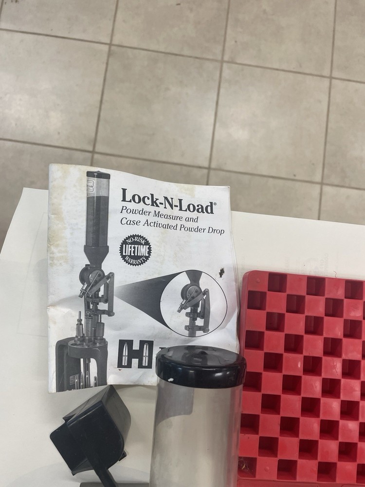 Hornady Lock N Load Classic Deluxe Reloading Kit