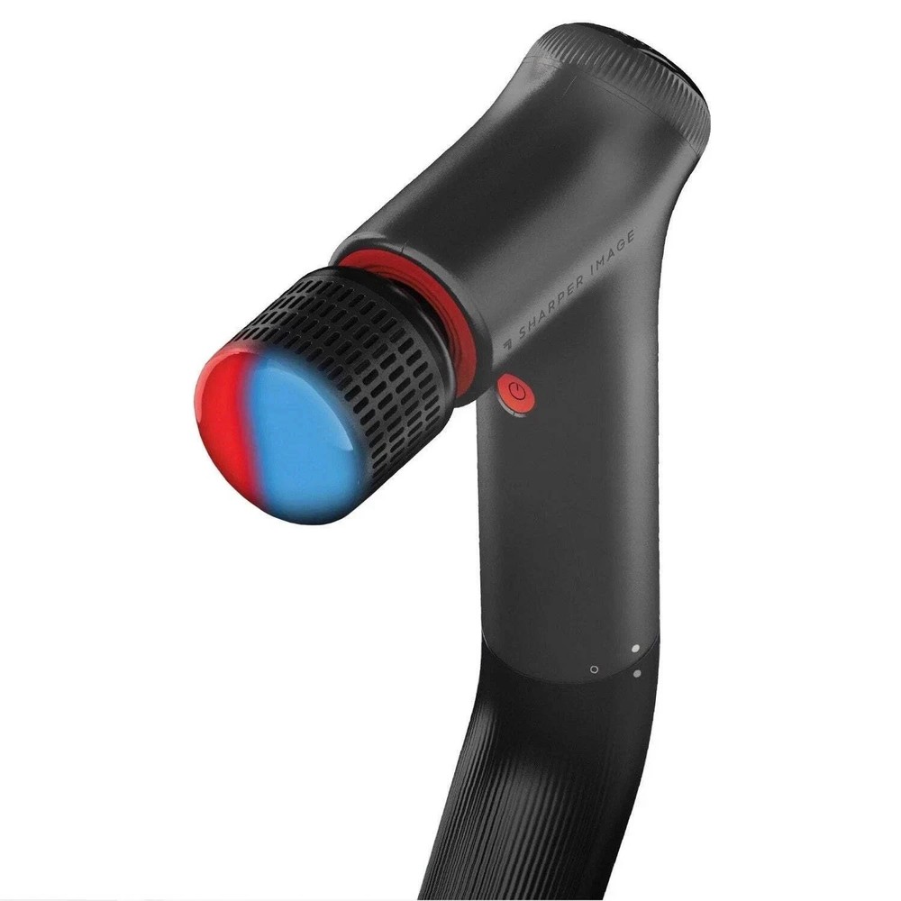 Sharper Image Power Percussion Hot & Cold Reach Percussion Massager