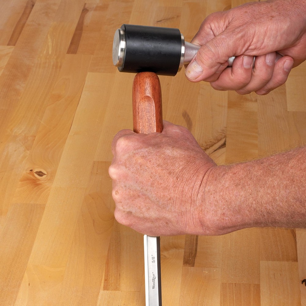 WOODRIVER Chisel Mallet 14 oz.
