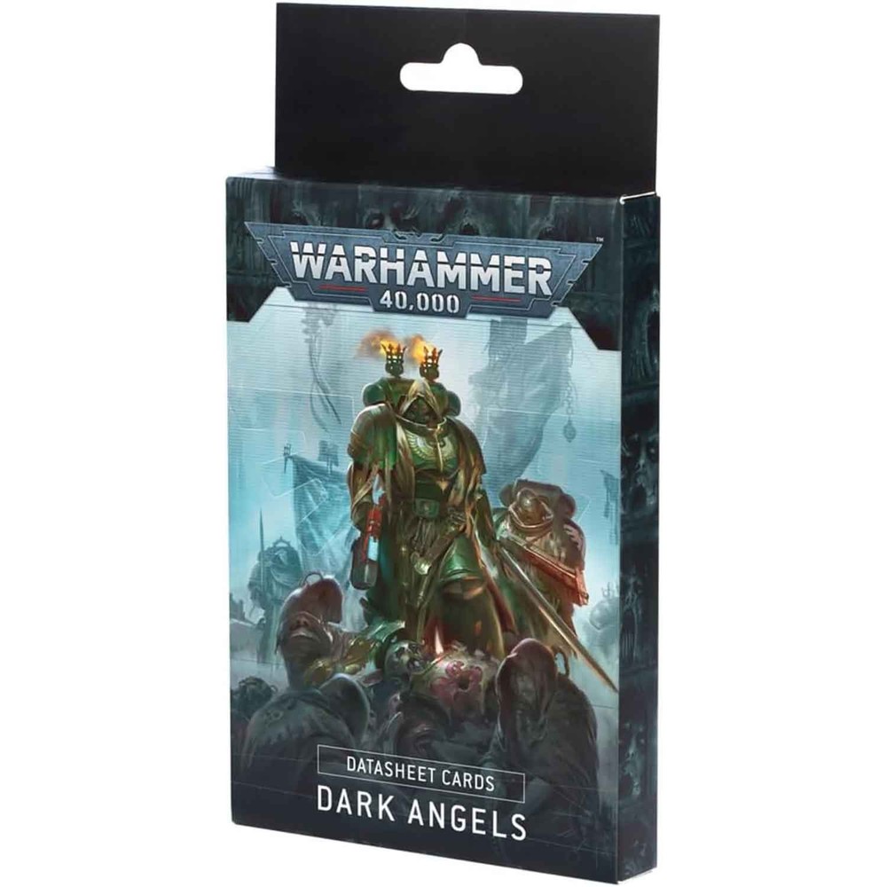 Warhammer 40,000 Dark Angels: Datasheet Cards