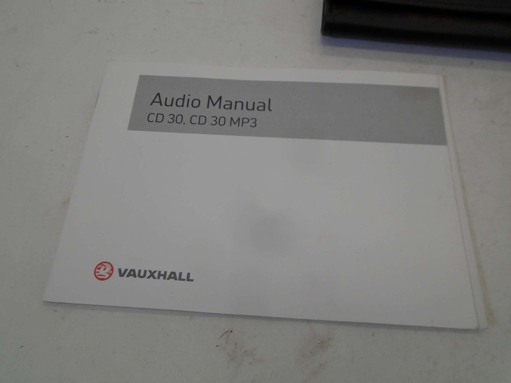 VAUXHALL ASTRA J OWNERS MANUAL 2009-2015
