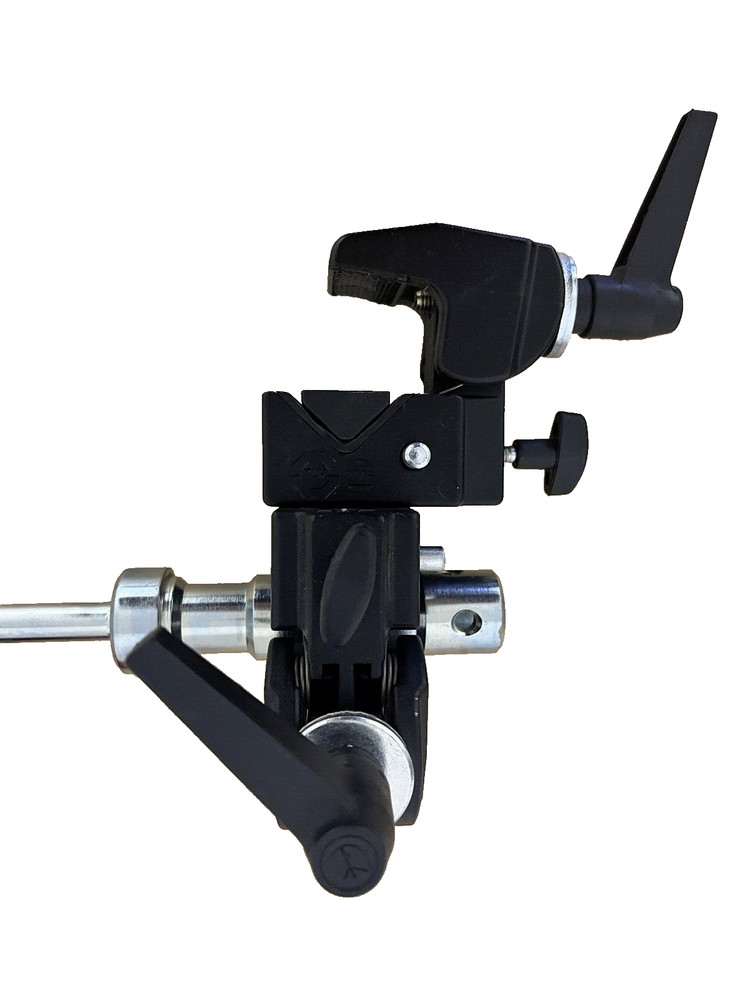 Manfrotto Bogen Super Clamp Art.035 With Camera Mount