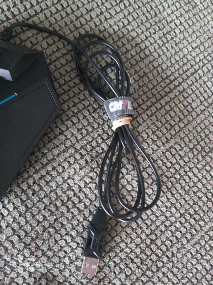 CMTECK G006 Series USB Desktop/Laptop Computer Condenser Microphone, Black