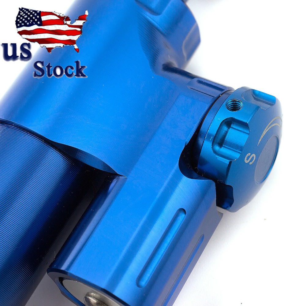 FXCNC Aluminum Motorcycle Steering Damper Stabilizer Linear Reversed Universal