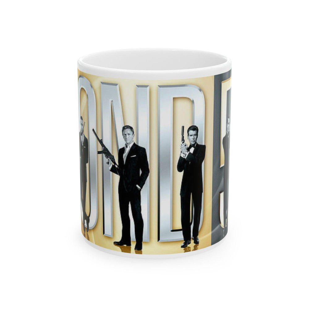 James Bond 50 Years Coffee Cup Mug