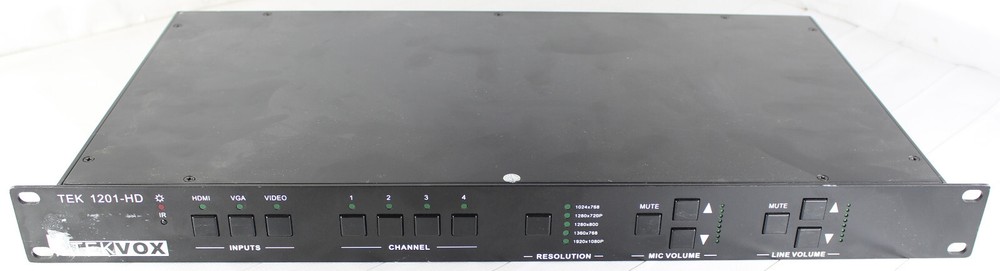 TEKVOX TEK 1201-HD Presentation Switcher