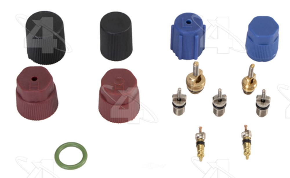 A/C Compressor Replacement Serv. Kit Four Seasons 10654SK
