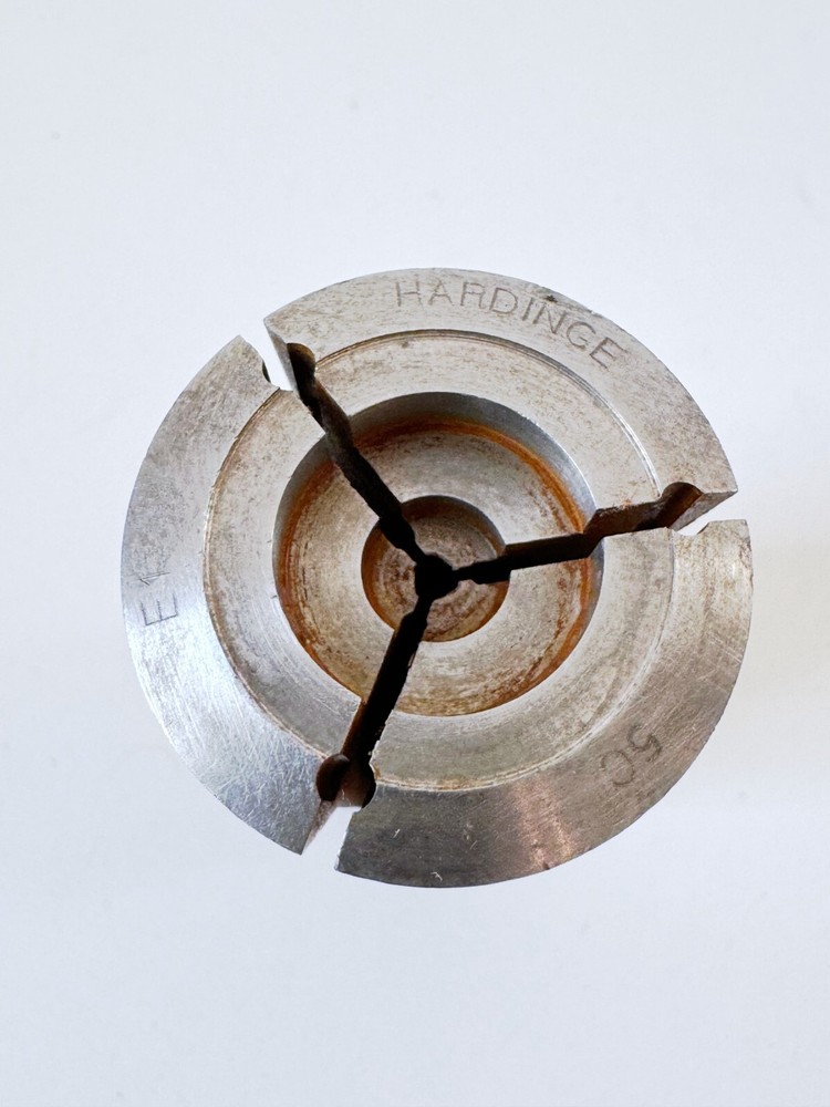 HARDINGE E1 5C Emergency Collet Internal & External Threads .757" Counter Bore