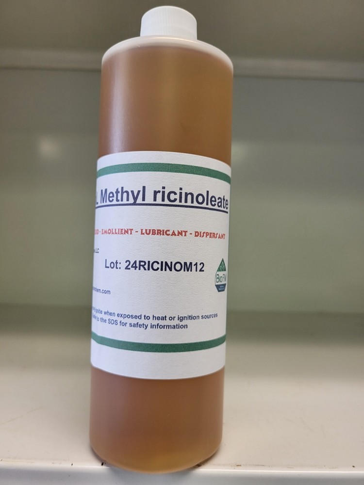 Methyl ricinoleate, CAS 141-24-2