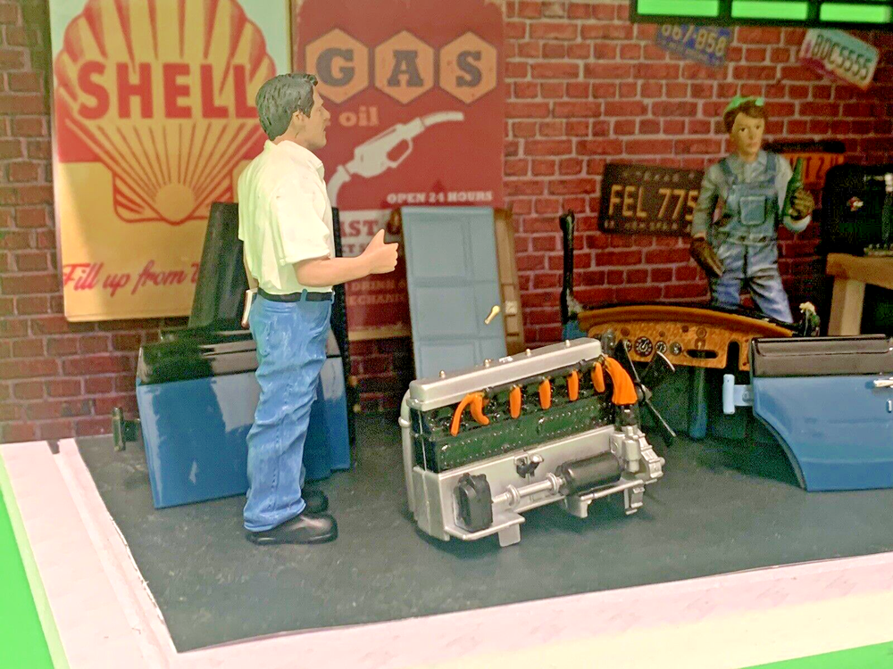 Built From Scratch Diorama - Rolls – Royce Frame Off Restore & Rebuild