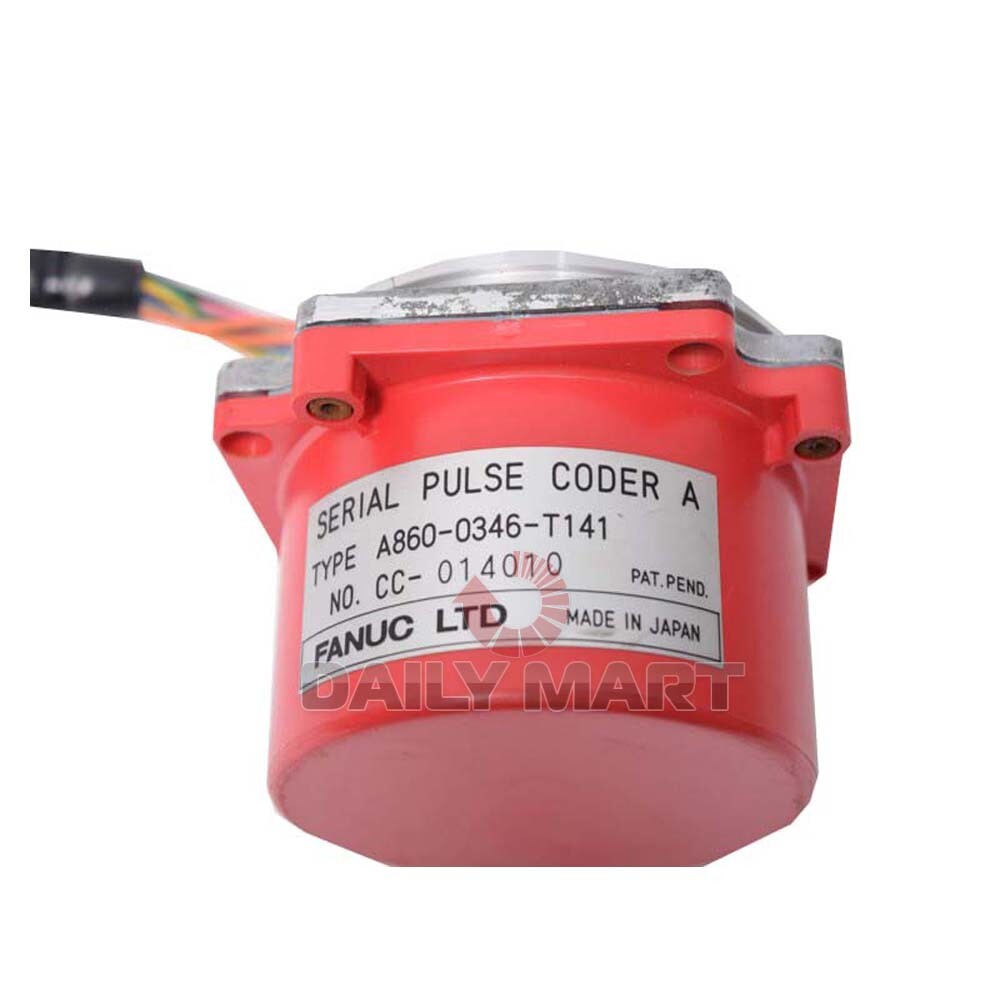 Used & Tested FANUC A860-0346-T141 Servo Motor Encoder