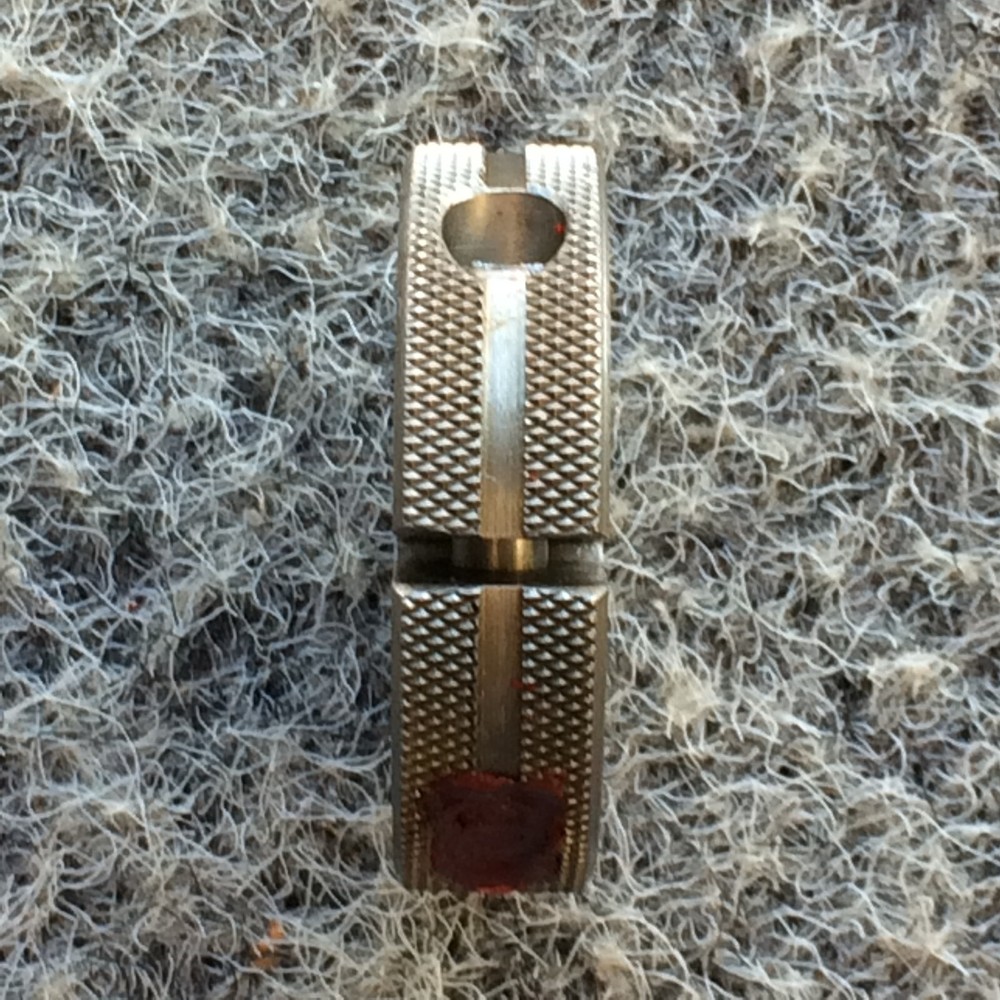 3/8-24 UNF-3A THREAD RING GAGE SET GO .3430