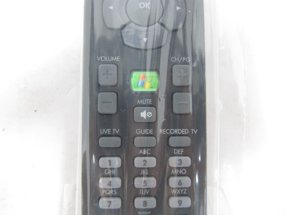 HP MCE Remote Control USB IR Receiver Microsoft Windows Media Center GENUINE