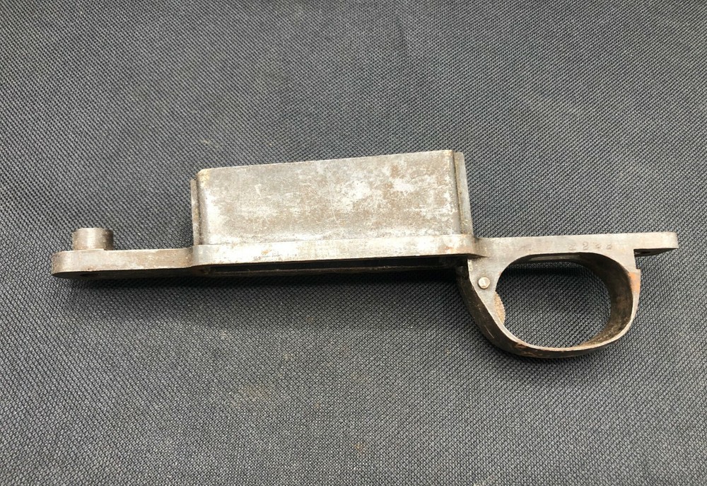 Japanese Arisaka Type 38 Trigger Guard & Magazine Box - Matching Numbers