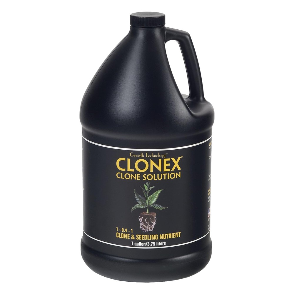 Clonex Clone Solution, Professional-Grade Nutrient Formula for Seedlings,