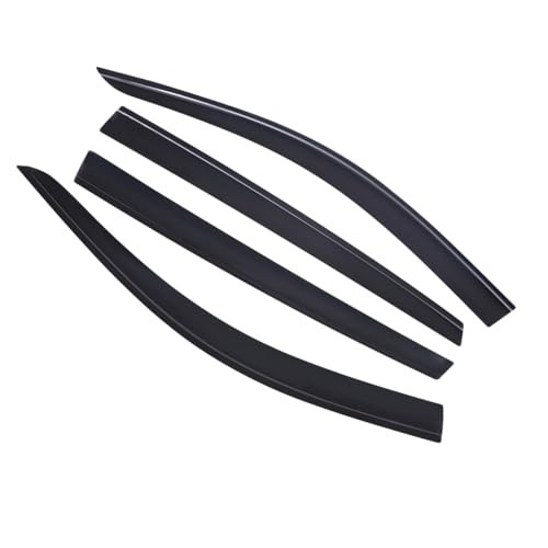 Extra Durable Outside-Mount Low-Profile Auto Vent Window Visors, Fits 2022