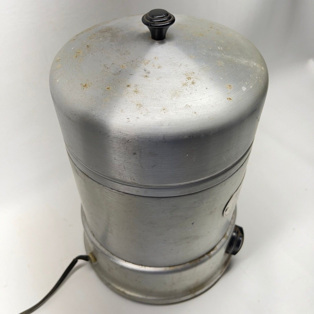 Sears & Roebuck Farm Master Milk Pasteurizer w/ Pail & Lid - Untested See Notes