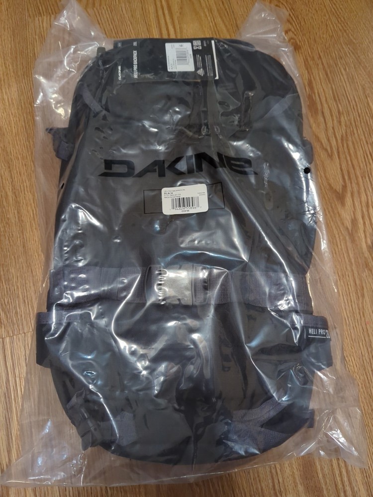 Dakine Heli Pro Backpack 20L Black