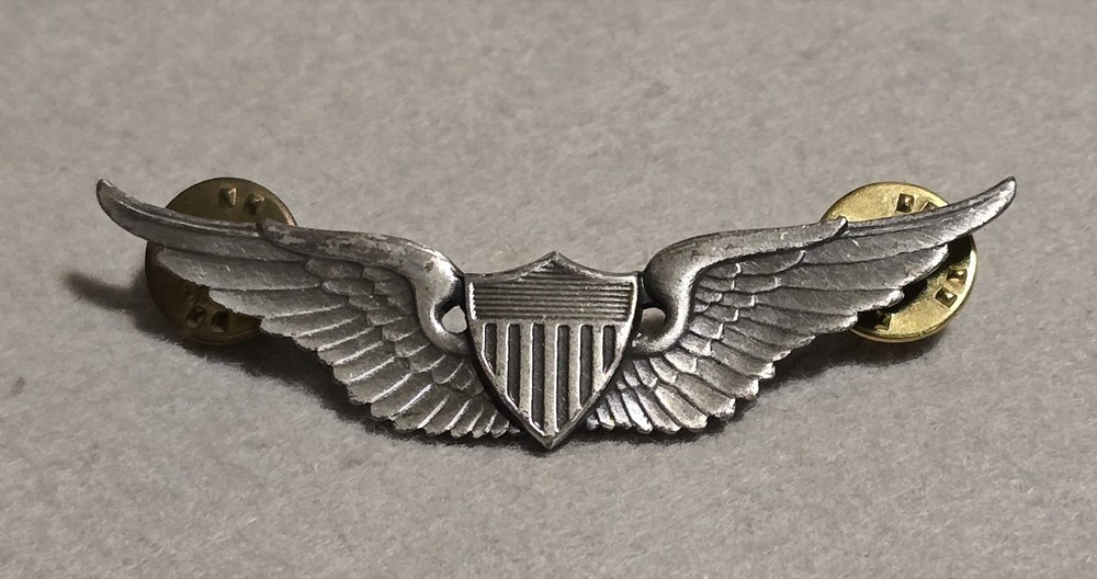 Army Pilot Wings - 2 1/2" - CB - D-22