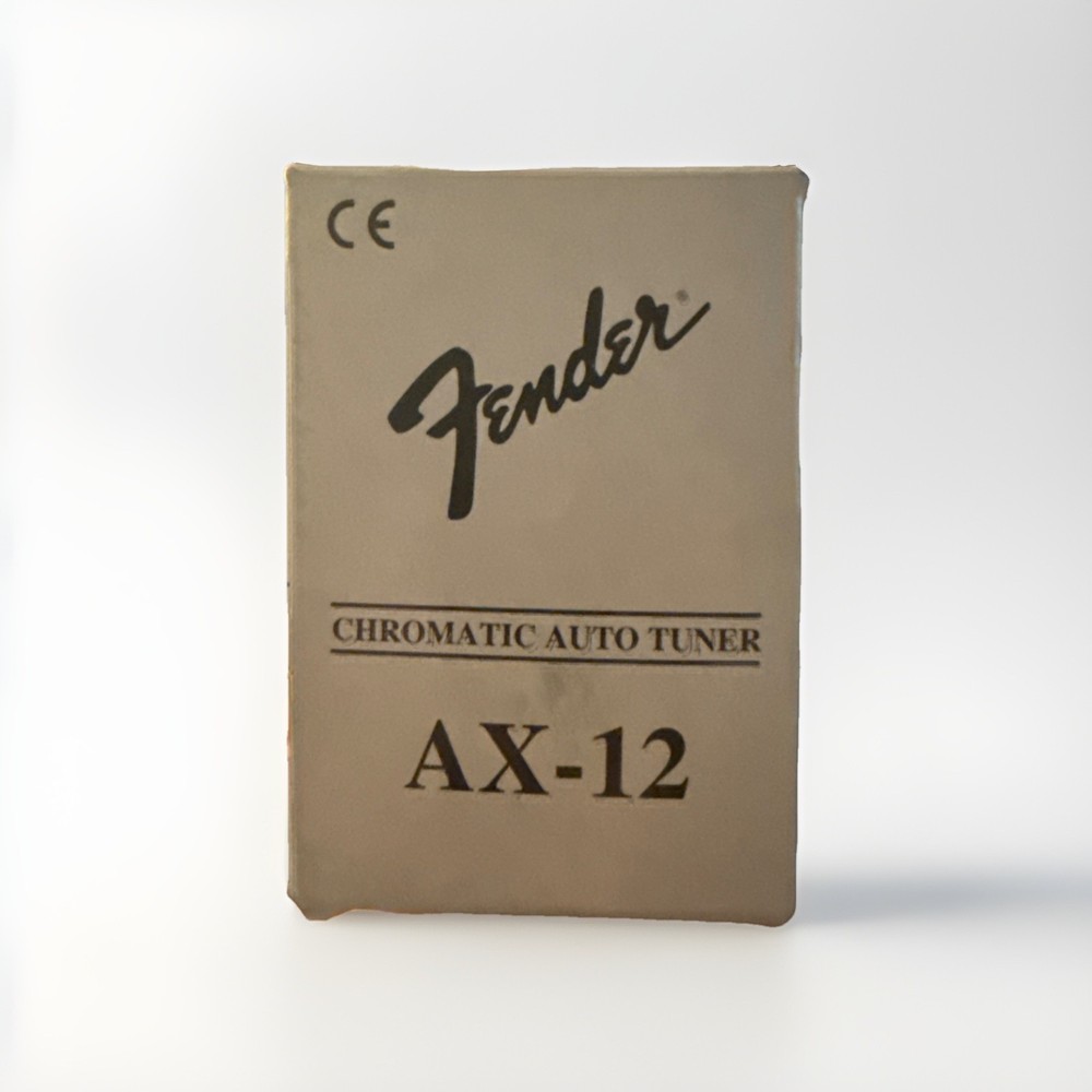 Fender Chromatic Auto Tuner Model # AX-12