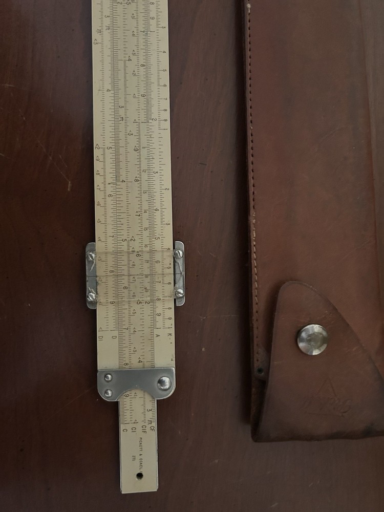 12” Slide Rule