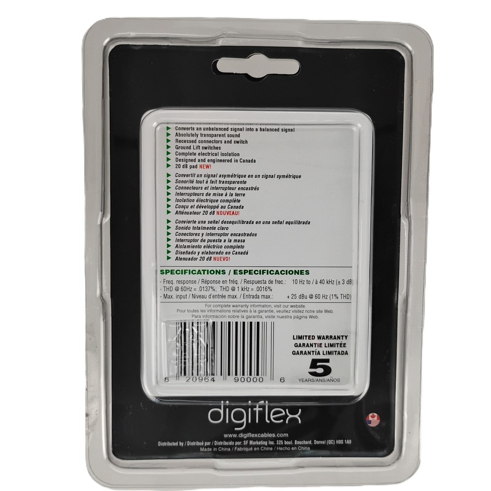 DPDI Passive Direct Box