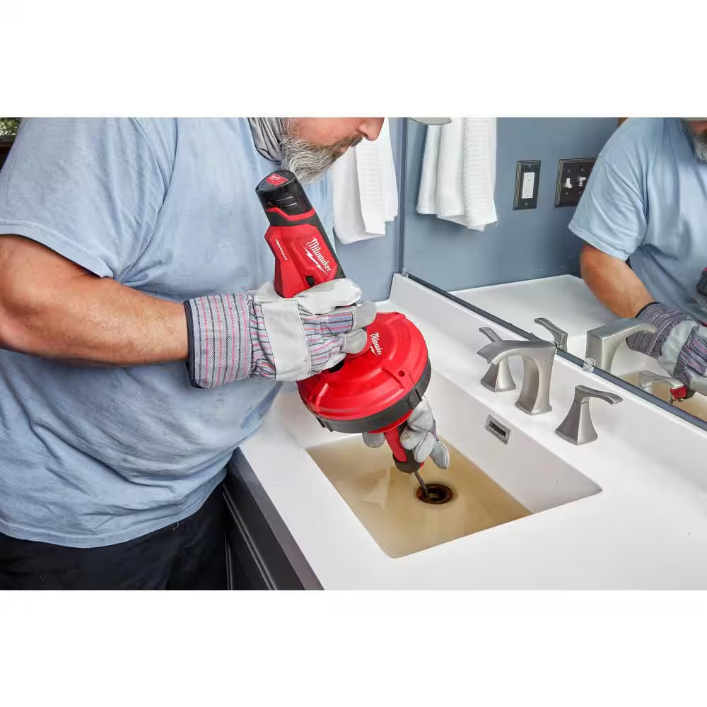 Trap Snake Auger Drain Cleaning Kit