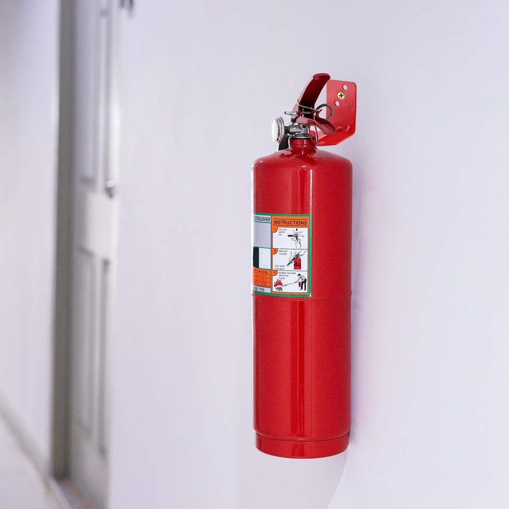 20Pcs Fire Extinguisher Mount,Universal Fire Extinguisher Bracket,Hook Wall M...