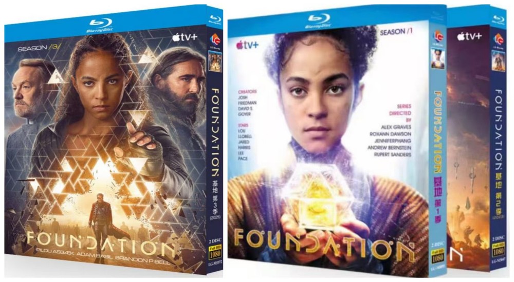 Foundation Season 1-3：6-Disc