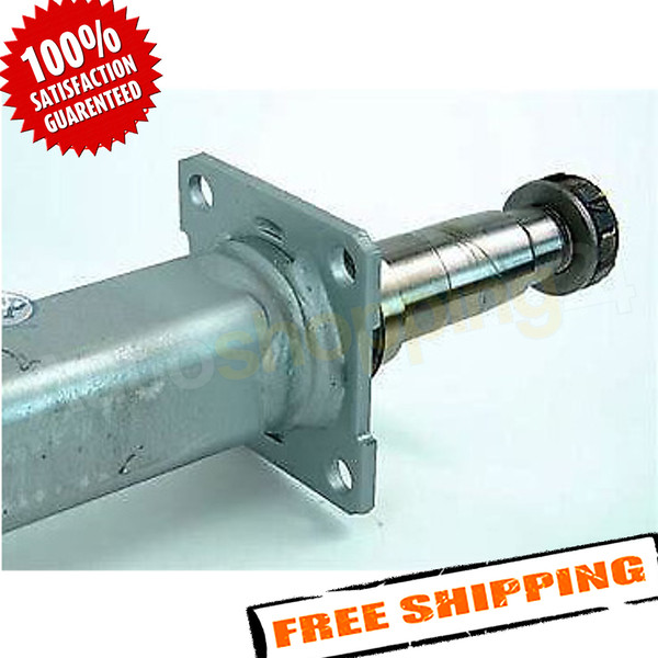 Dexter Marine 49541 Leaf Spring Trailer Axle - 63" Hub Face, 2000 lbs