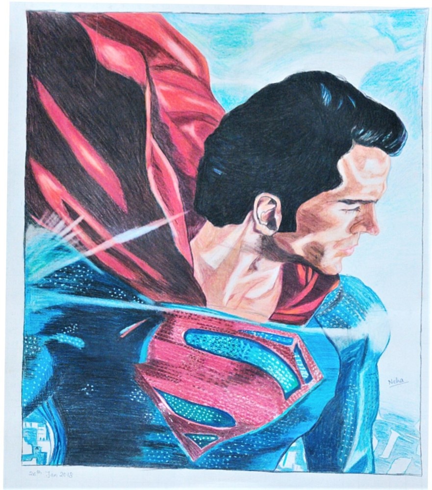 original  art pencil sketch