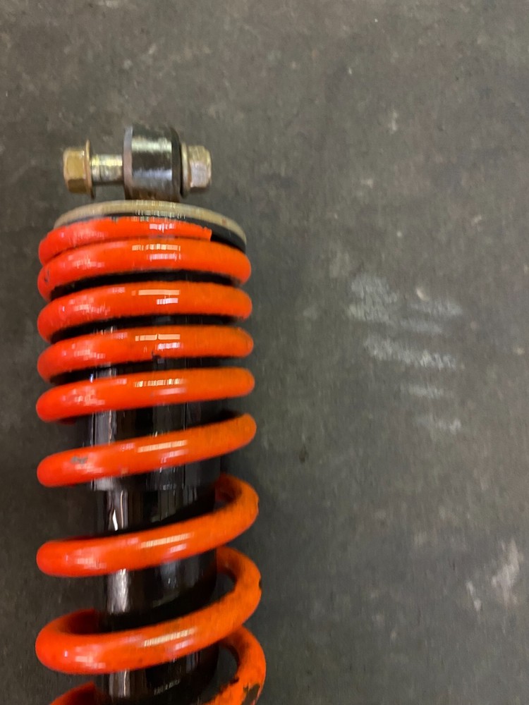 1987 SUZUKI LT230E FRONT SHOCK 52100-35B01-25G #2 A