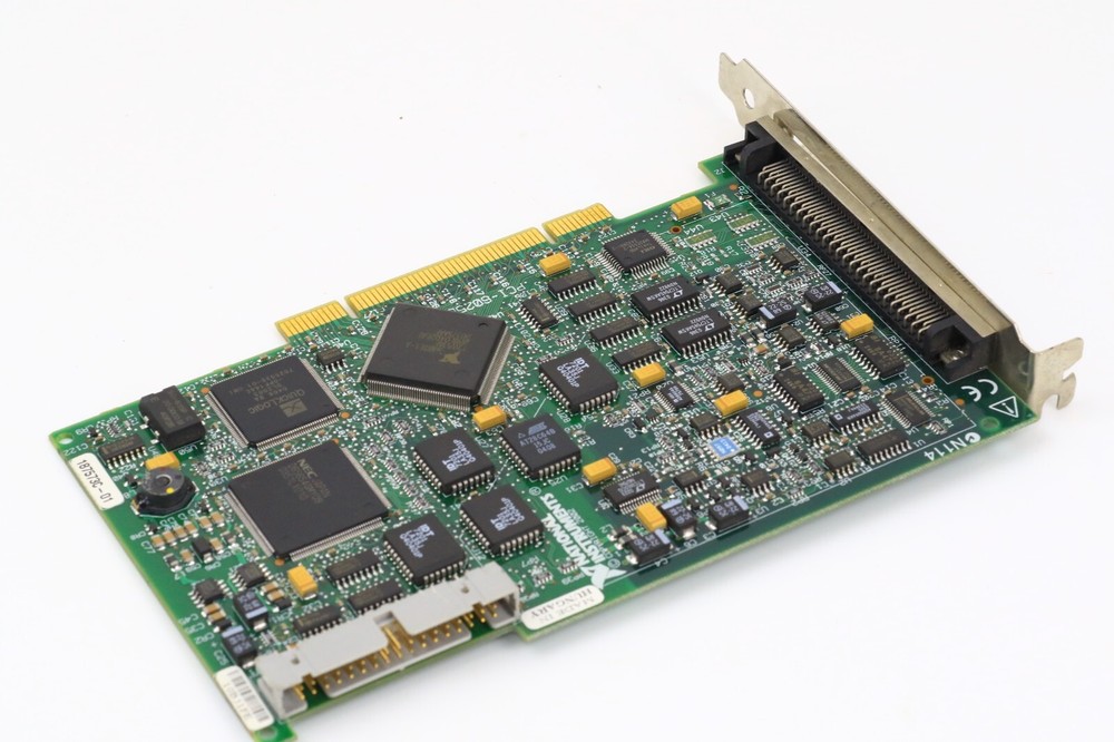 NATIONAL INSTRUMENTS PCI-6025E MULTI-FUNCTION I/O INTERFACE CARD (AT23A)