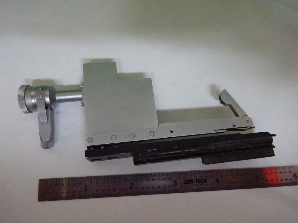 MICROSCOPE SLIDE HOLDER ATTACHMENT #U3-A-7