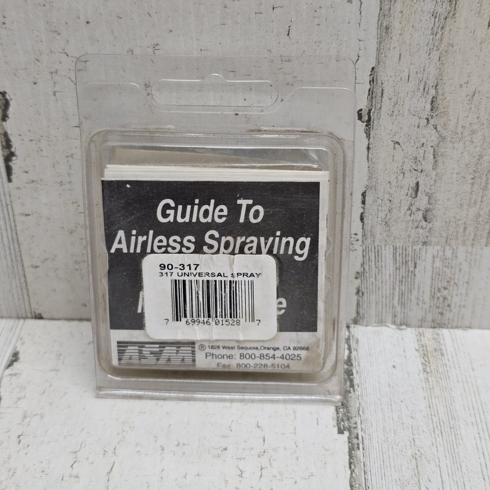 ASM UNIVERSALFLAT-TIP 90-619 Airless Spray Tip