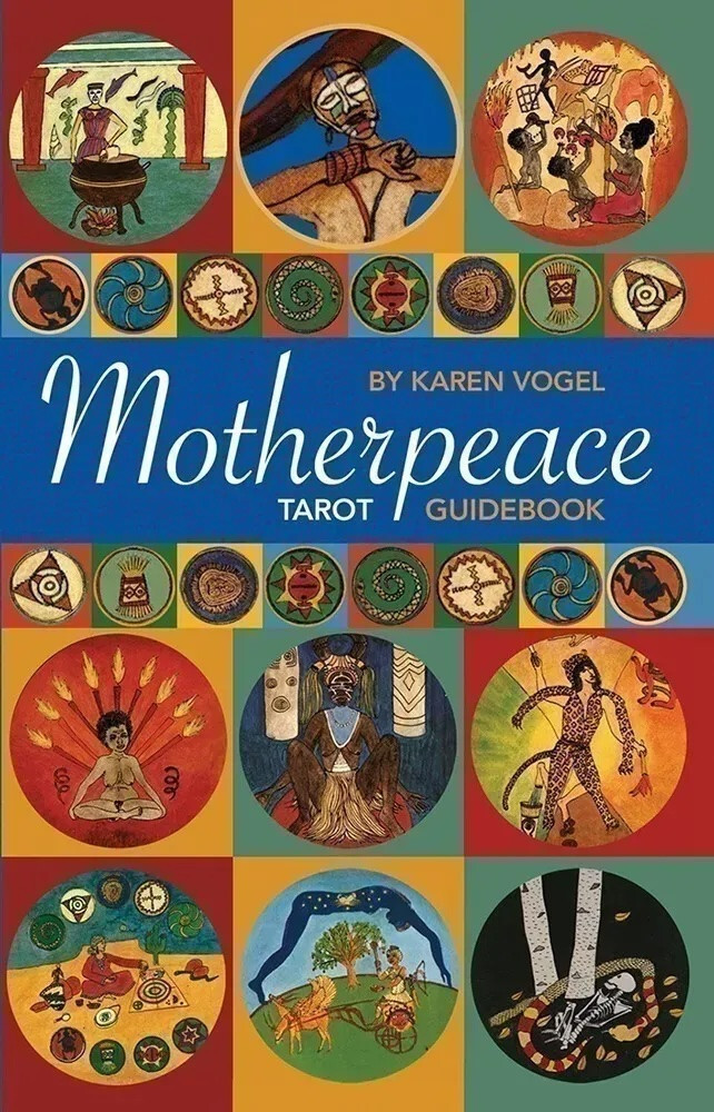 Motherpeace Round Tarot Card Deck Kit - Deck and Book!