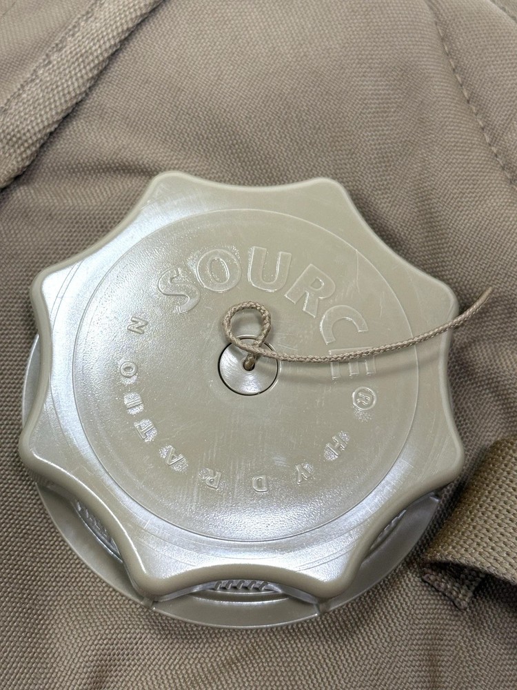 NEW USMC Tactical SOURCE WXP 3L / 100oz Hydration System Pack w/ No Bite Valve