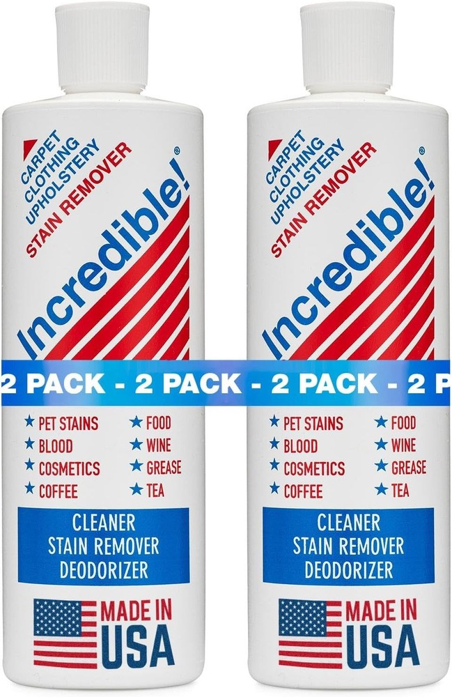 Stain Remover Spray 2-Pack – Carpet Laundry Odor