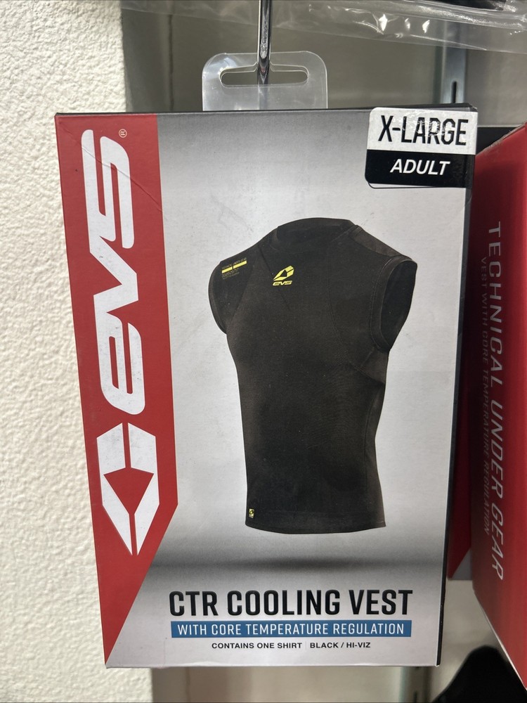 Evs Ctr Cooling Vest Xl