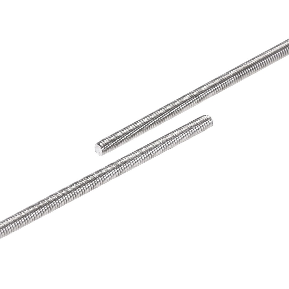 5Pack M3 x 140mm Fully Threaded Rod 304 Stainless Steel Right Hand Threads